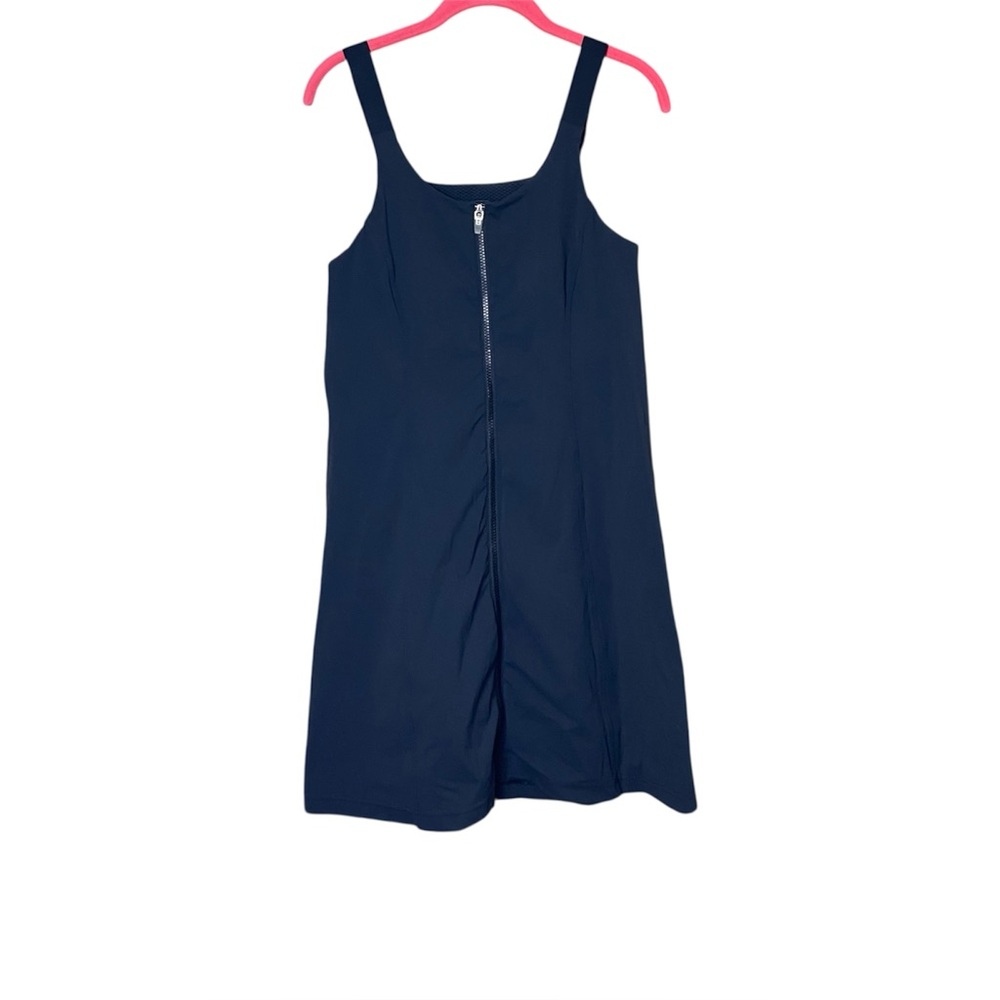 Outdoor Voices Womens L/XL Black  Powerhouse Dress Sleeveless Athleisure - Picture 3 of 5
